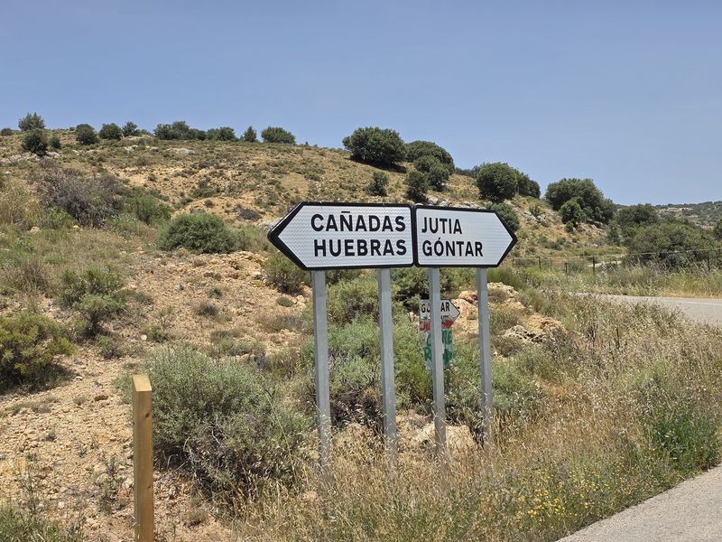 Señal de Cañadas y Huebras